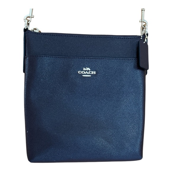 Coach Kitt Crossbody – Oxblood Wine Leather – Quiet Luxury Vibes - Picture 5 of 16